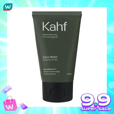 KAHF Kahf Oil and Acne Care Face Wash 100ml