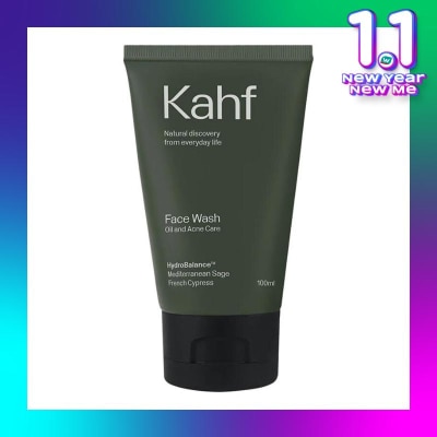 KAHF Kahf Oil and Acne Care Face Wash 100ml