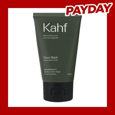 KAHF Kahf Oil and Acne Care Face Wash 100ml