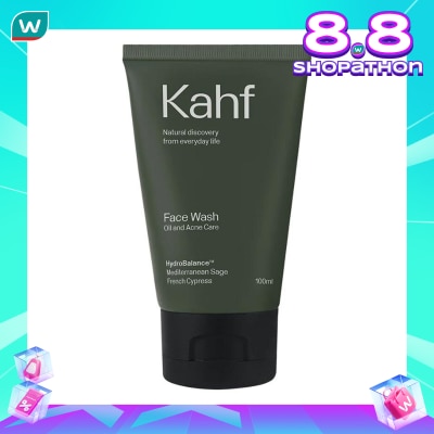 KAHF Kahf Oil and Acne Care Face Wash 100ml