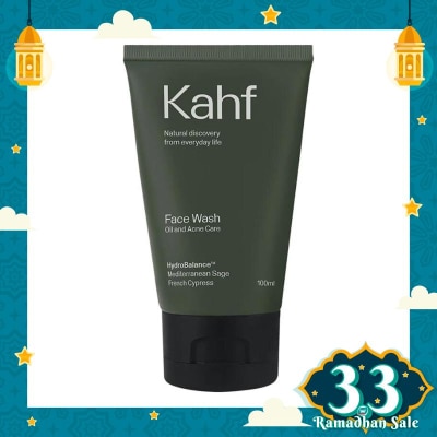 KAHF Kahf Oil and Acne Care Face Wash 100ml