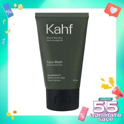 KAHF Kahf Oil and Acne Care Face Wash 100ml