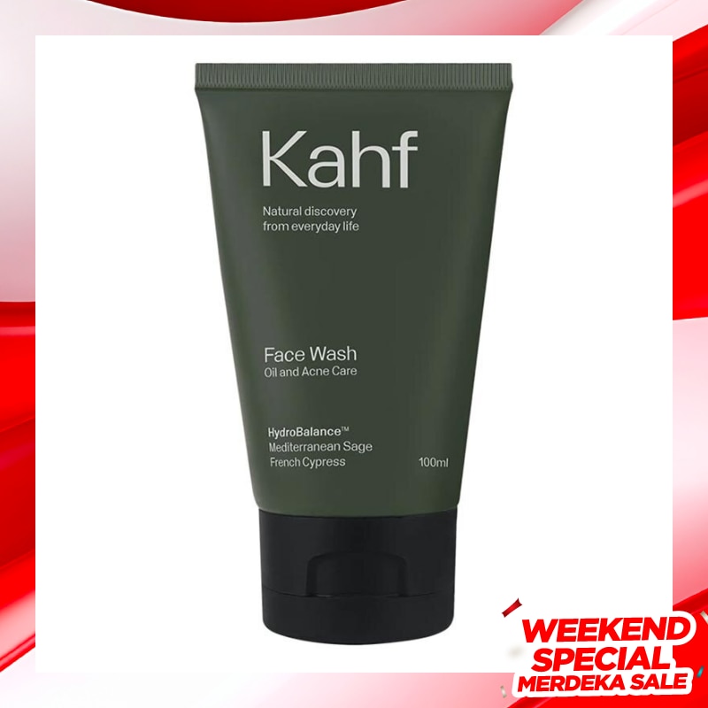 Kahf Oil and Acne Care Face Wash 100ml
