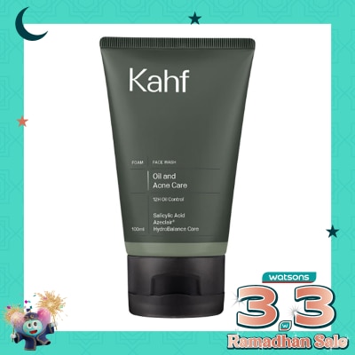 KAHF Oil and Acne Care Face Wash 100 ml