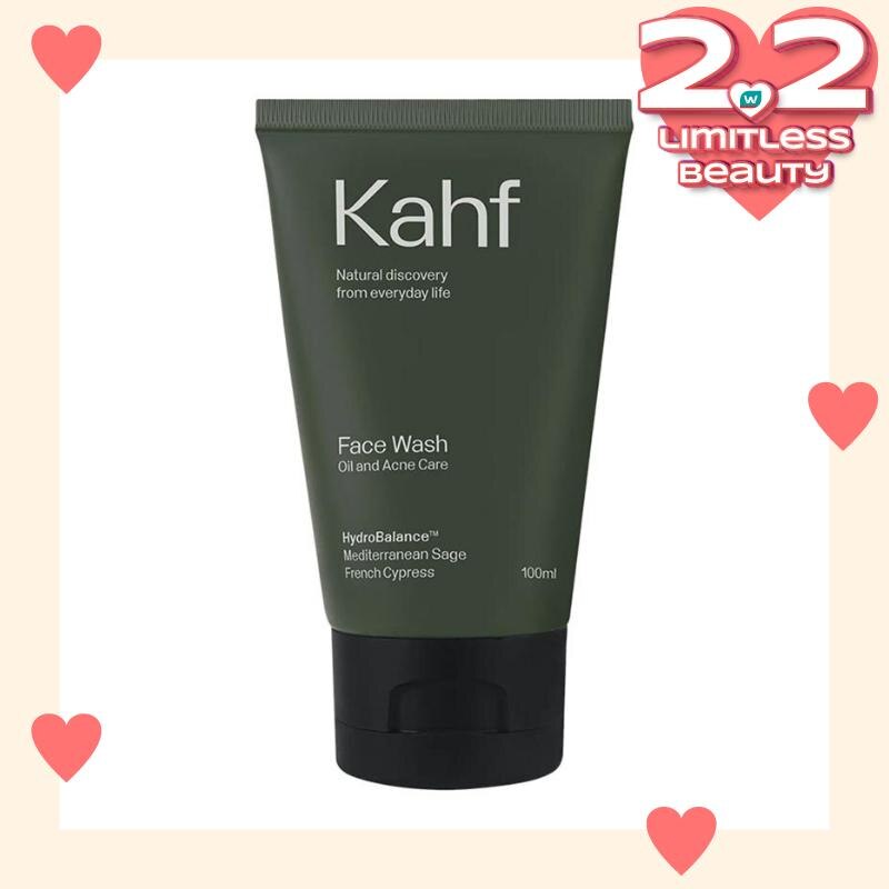 Promo Harga Kahf Face Wash Oil and Acne Care 100 ml - Watsons