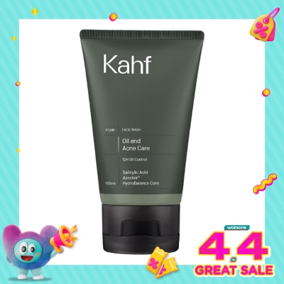 KAHF - Oil and Acne Care Face Wash 100 ml