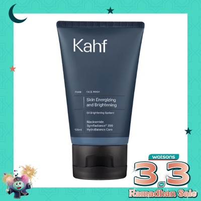 KAHF Skin Energizing and Brightening Face Wash 100 ml