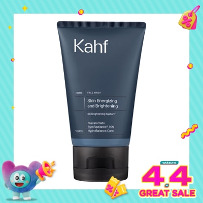 KAHF - Skin Energizing and Brightening Face Wash 100ml