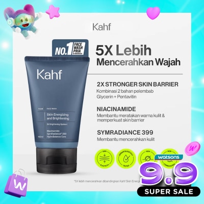 KAHF - Skin Energizing and Brightening Face Wash 100ml image