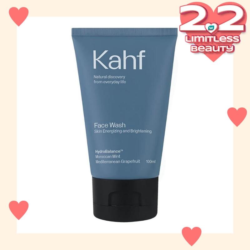 Promo Harga Kahf Face Wash Skin Energizing and Brightening 100 ml - Watsons