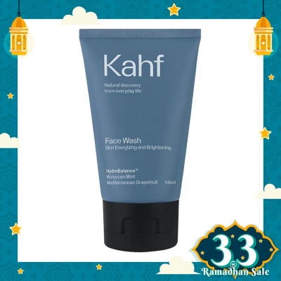 KAHF Skin Energizing & Brightening Kahf Face Wash 100ml