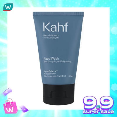 KAHF Skin Energizing &. Brightening Kahf Face Wash 100ml