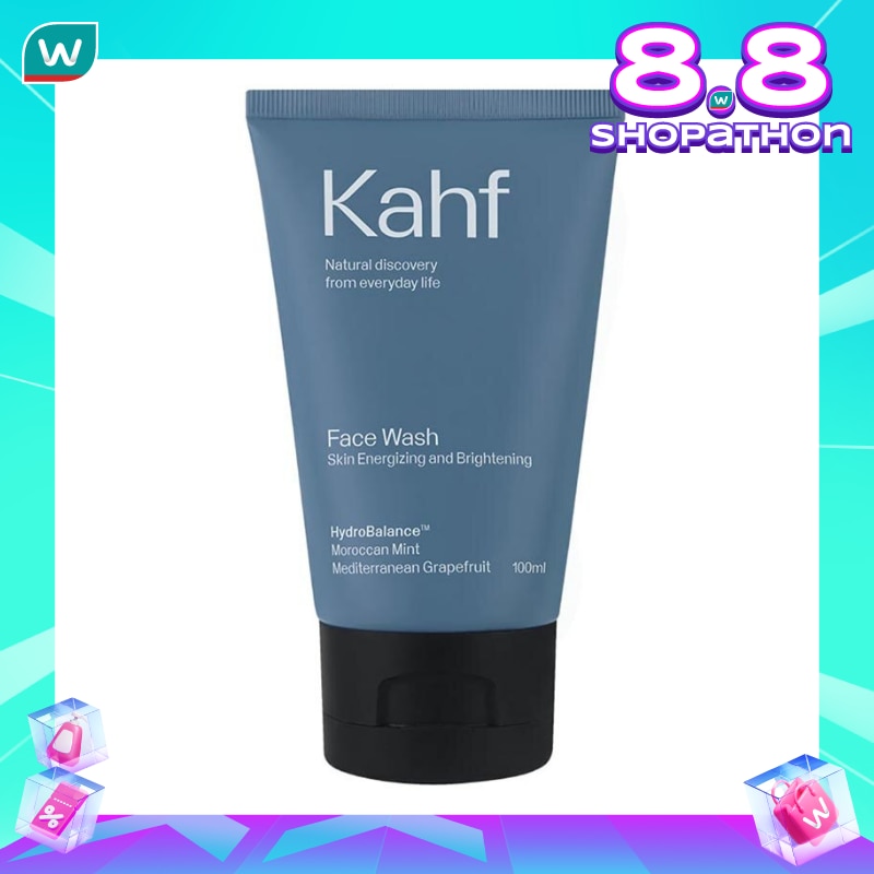 Promo Harga Kahf Face Wash Skin Energizing and Brightening 100 ml - Watsons