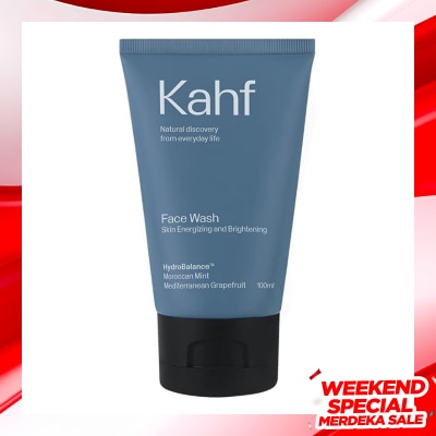 KAHF Skin Energizing & Brightening Kahf Face Wash 100ml