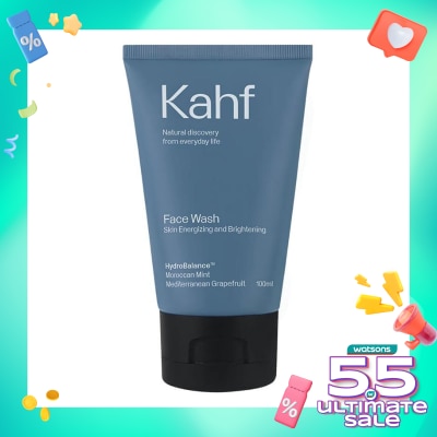 KAHF Skin Energizing & Brightening Kahf Face Wash 100ml