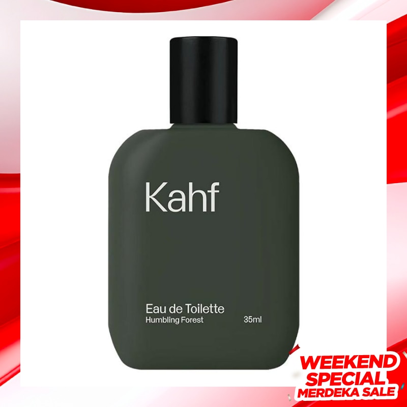 Promo Harga Kahf Eau De Toilette Humbling Forest 35 ml - Watsons