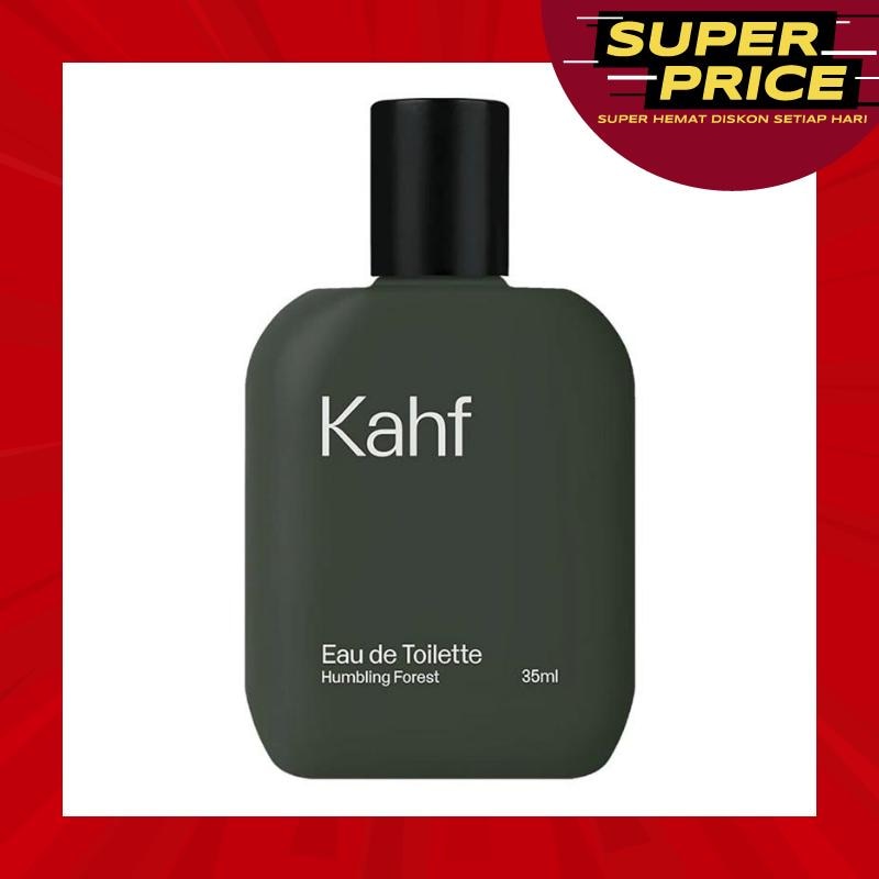 Promo Harga Kahf Eau De Toilette Humbling Forest 35 ml - Watsons