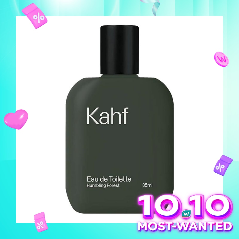 Promo Harga Kahf Eau De Toilette Humbling Forest 35 ml - Watsons