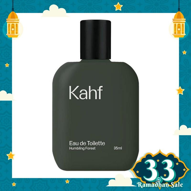 Promo Harga Kahf Eau De Toilette Humbling Forest 35 ml - Watsons