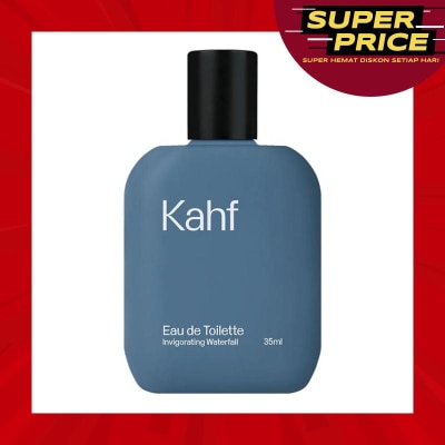 KAHF Kahf Invigorating Waterfall Eau de Toilette - Parfum Kahf EDT 35ml