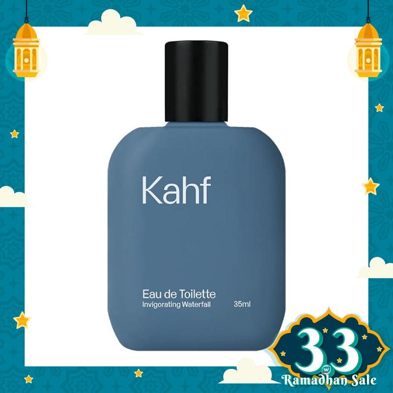 Promo Harga Kahf Eau De Toilette Invigorating Waterfall 35 ml - Watsons