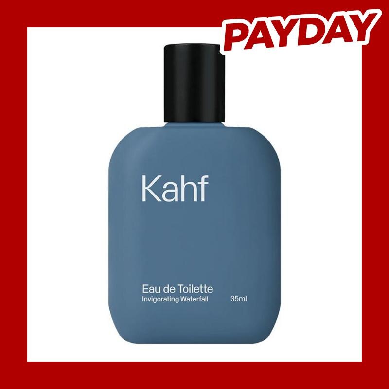 Promo Harga Kahf Eau De Toilette Invigorating Waterfall 35 ml - Watsons