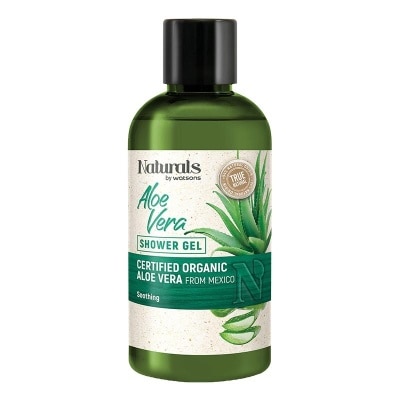 NATURALS BY WS Aloe Vera Shower Gel 100ml