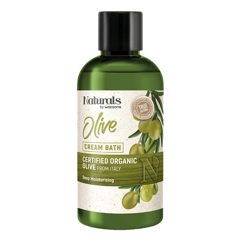 Naturals by Watsons Olive Cream Bath 100Ml