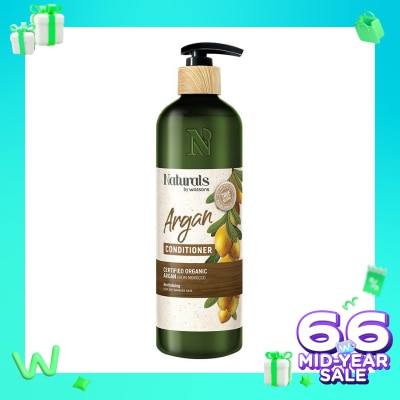 NATURALS BY WS Argan Conditioner 490ml