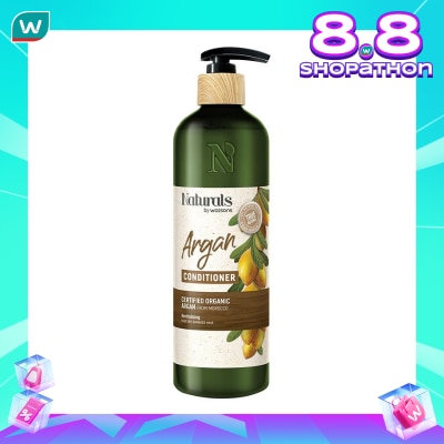 NATURALS BY WATSONS Argan Conditioner 490ml