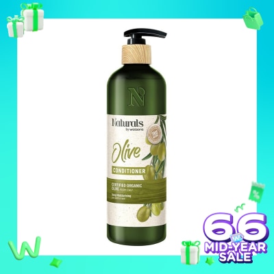 NATURALS BY WS Naturals by Watsons Olive Conditioner 490Ml