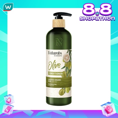 NATURALS BY WATSONS Naturals by Watsons Olive Conditioner 490Ml
