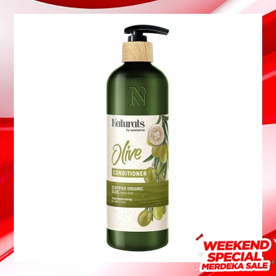 NATURALS BY WATSONS Naturals by Watsons Olive Conditioner 490Ml