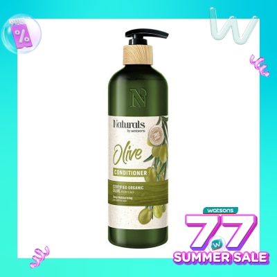 NATURALS BY WATSONS Naturals by Watsons Olive Conditioner 490Ml
