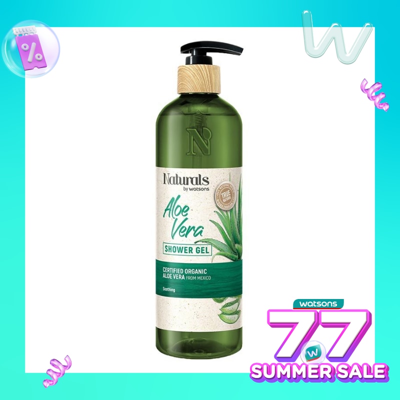 Aloe Vera Shower Gel 490ml