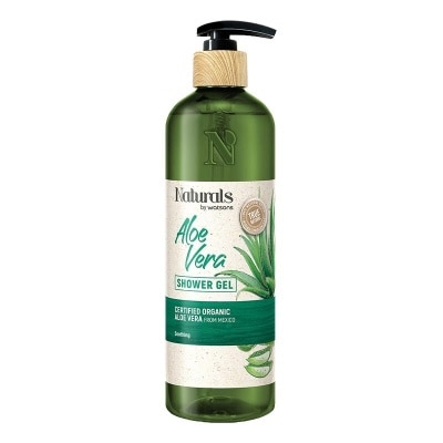 NATURALS BY WATSONS Aloe Vera Shower Gel 490ml