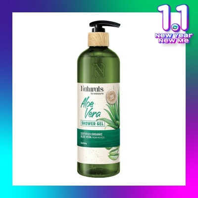 NATURALS BY WS Aloe Vera Shower Gel 490ml