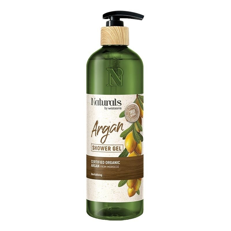 Argan Shower Gel 490ml