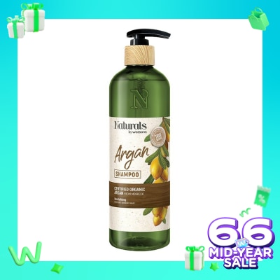 NATURALS BY WS Argan Shampoo 490ml