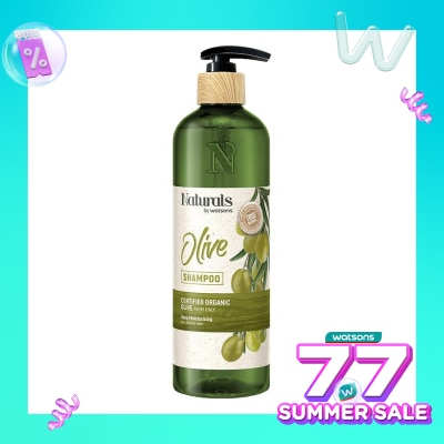 NATURALS BY WS Olive Shampoo 490ml