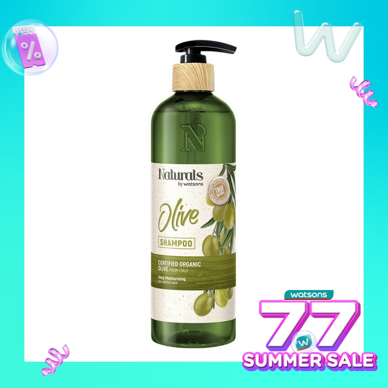 Olive Shampoo 490ml