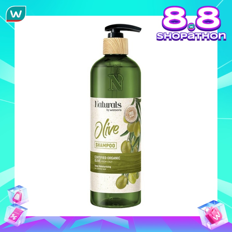 Olive Shampoo 490ml