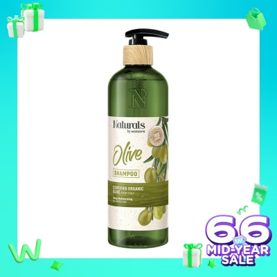 NATURALS BY WS Olive Shampoo 490ml