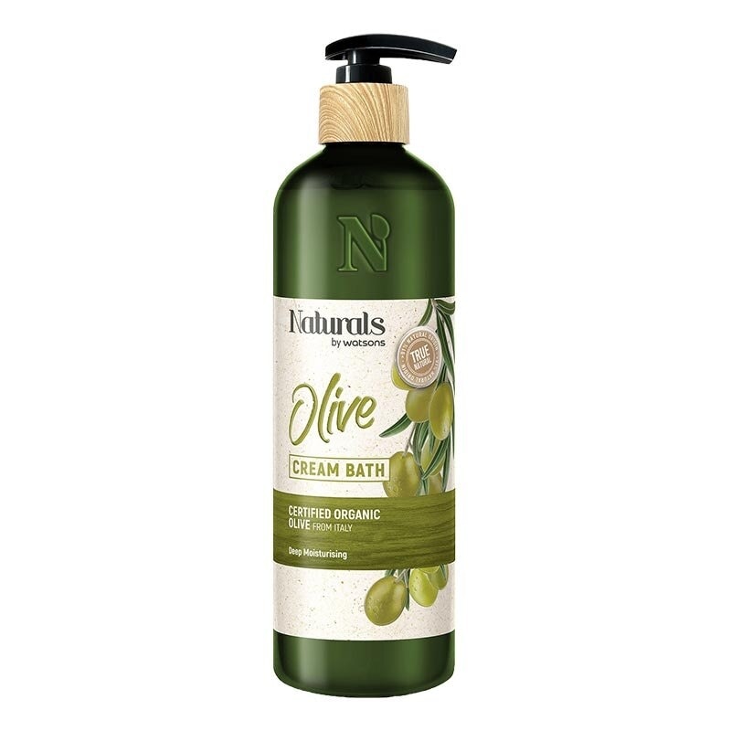 Olive Cream Bath 490ml