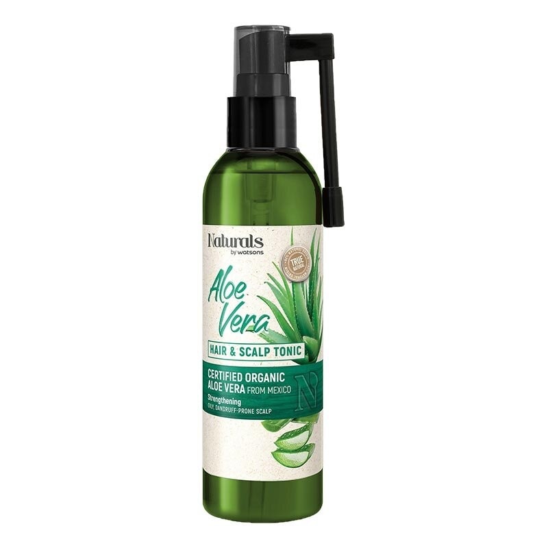 Naturals by Watsons Aloe Vera Hair & Scalp Tonic 120Ml