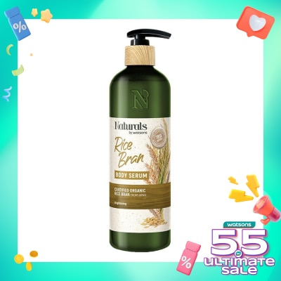 NATURALS BY WS Naturals by Watsons Rice Bran Body Serum 490Ml