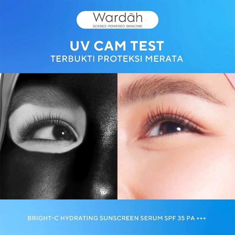 UV Shield Bright-C Hydrating Sunscreen Serum SPF 35 PA+++ with Ultra ThinVeil Technology 40ml