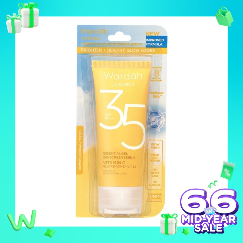 Sunscreen Gel SPF 30 PA+++ UV Shield 40ml
