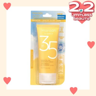 WARDAH Sunscreen Gel SPF 30 PA+++ UV Shield 40ml