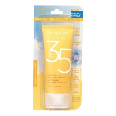 WARDAH Sunscreen Gel SPF 30 PA+++ UV Shield 40ml